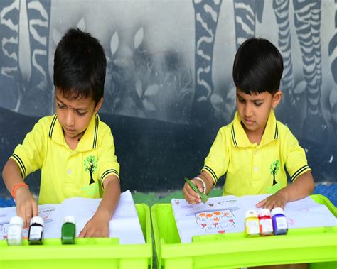 Prakruthi English Medium School Gajanur