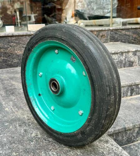 Trolley Wheel - Rubber Trolley Wheels Trader - Retailer from Chennai