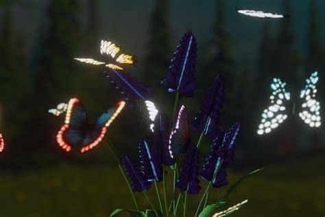 Butterfly Polygon Unity in Unity 的图像结果