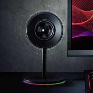 Razer Nommo Chroma - 2.0 Gaming Speakers (RZ05-02460100-R3G1) : Amazon ...