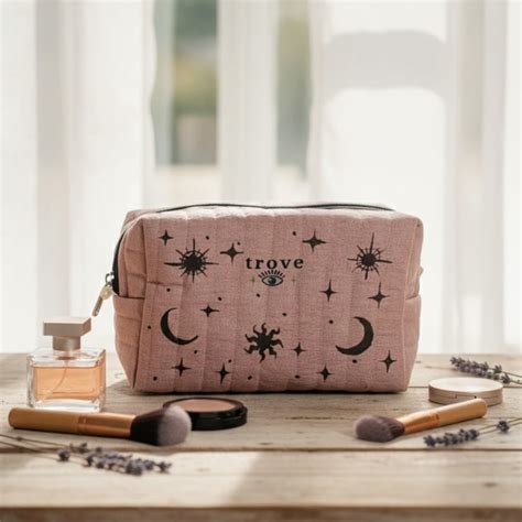 Box pouch - dusky pink – trove