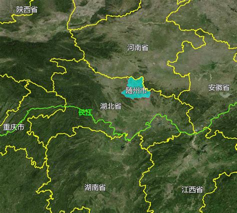 5张地形图，快速了解湖北省随州市辖区-搜狐大视野-搜狐新闻