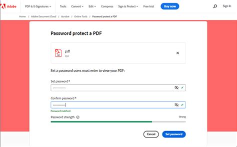 How Do You Encrypt a PDF File 的图像结果