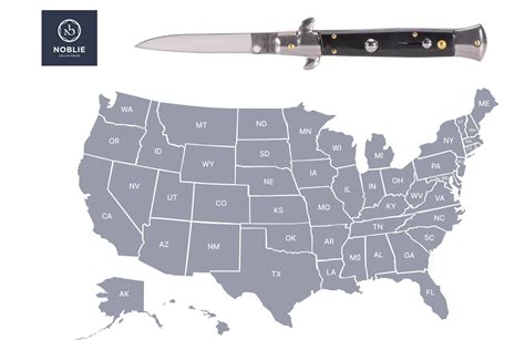 Switchblade Laws by State: Owning, Carrying, and Legality
