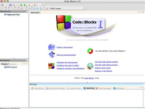 Code::Blocks para Mac - Download