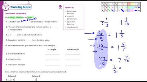 Image result for En Vision Math Worksheets