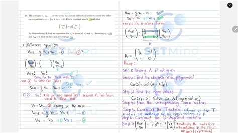 Image result for Diagonalization Equation Backwards
