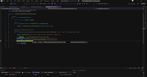 Azure Key Vault API Function Key 的图像结果