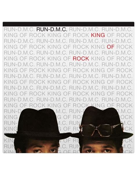 Run Dmc Album Cover King Of Rock