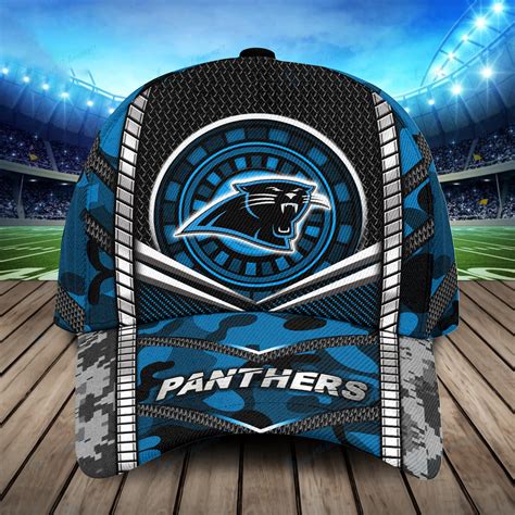 Carolina Panthers Classic Cap BG702 - Hearthtops Store