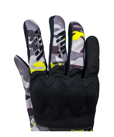Buy Raida Trailcraft Off Road Riding Gloves - Camo Hi-viz – Bikester Global