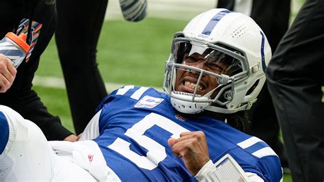 Indianapolis Colts quarterback Anthony Richardson suffers shoulder ...