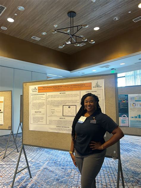 Natasha Marshall, MPH on LinkedIn: Last week I attended and completed a poster presentation at ...