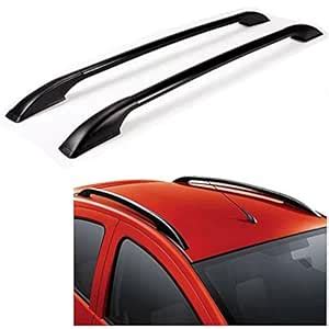GOLSM Car Drill Free Roof Rails Black For Maruti Ertiga : Amazon.in ...