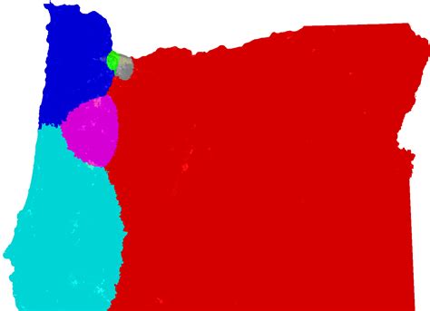 Oregon Congress Redistricting