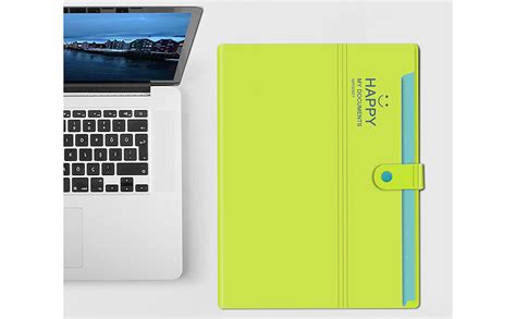 NISUN 12 Pocket Expanding File Folder Accordion Document Organizer ...