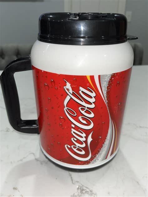 Whirley Coca-Cola 64 oz Insulated Big Mug Travel Jug MM-64 Coke | eBay