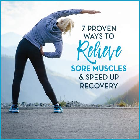 7 Proven Ways to Relieve Sore Muscles & Speed Up Recovery - Get Healthy U