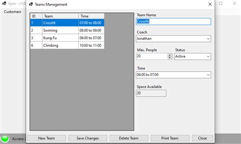 Image result for Visual Studio Gym Management System