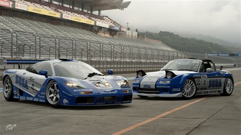 Sega does what Nintendon't : r/granturismo