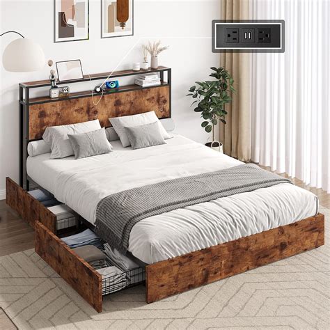 Queen Size Bed Frame For Teenage Girl at Scott Drain blog
