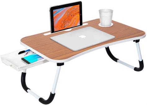 StarAndDaisy Wood Portable Laptop Table Price in India - Buy ...