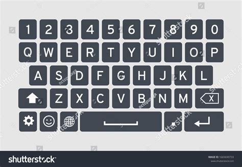 Qwerty Keyboard Layout