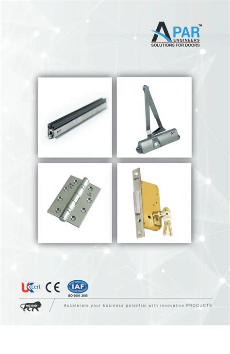 Tower Bolt - SS304 Concealed Tower Bolt Manufacturer from Mohali