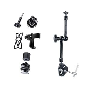 Buy Havilah 11 inch Adjustable Friction Articulating Magic Arm + Large ...