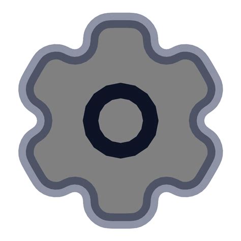 Setting Icon 的图像结果