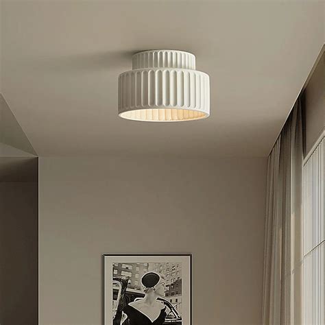 Nordic Minimalist Ceiling Lights Balcony Personality Japanese Ceiling ...