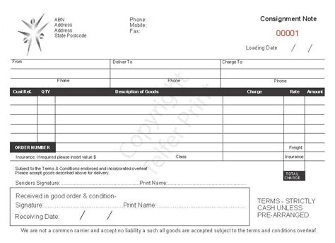 Image result for Consignment Note Flow Diagram