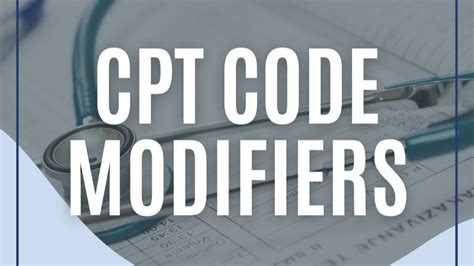 CPT Modifiers 的图像结果