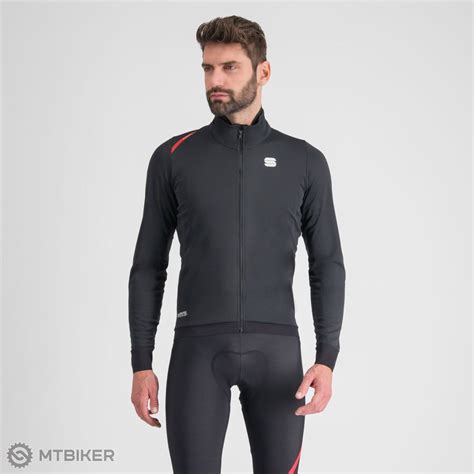 Sportful FIANDRE jacket, black - MTBIKER.shop