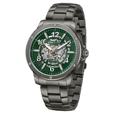 Buy Online Kenneth Cole Green Dial Automatic Watch for Men ...