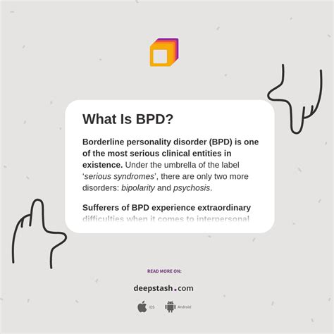 BPD Explained 的图像结果
