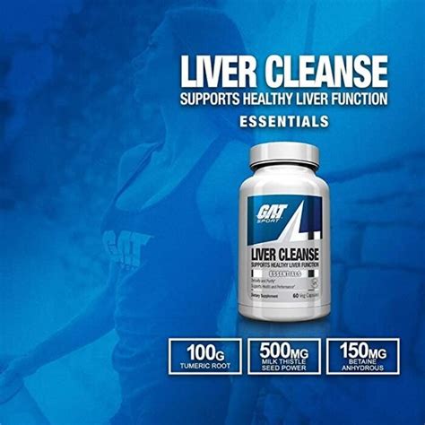 GAT Sport | Liver Cleanse - 60 Veg Capsules - Nutrition House