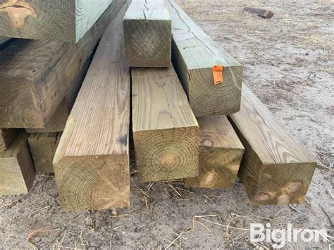 6x6 Pressure Treated Lumber | Construction | BigIron