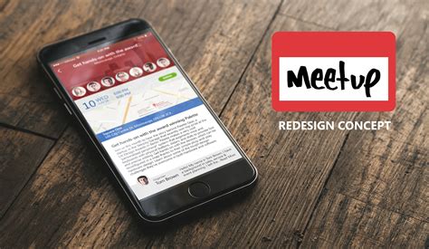 Image result for Meetup App Features