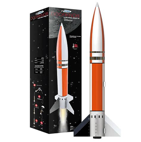 Model rocket kits :: Estes model rocket kits :: Pro Series II Doorknob ...