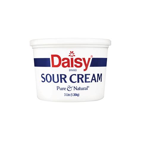 Daisy Sour Cream Walgreens at Cheryl Talley blog