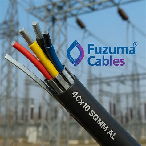 Aluminium Armoured Cable - 4 Core 25 Sq Mm Aluminium Armoured Cable ...