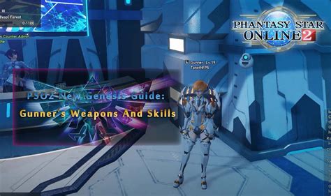 Image result for PSO2 New Genesis Force Guide