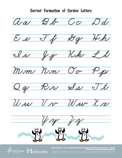 Cursive Writing 2 Letter Words 的图像结果