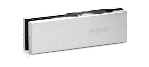 Corner fittings and pivot bearing | GEZE