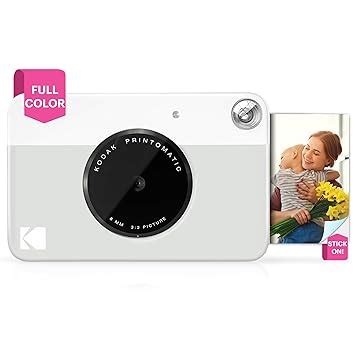 Kodak PRINTOMATIC Digital Instant Print Camera (Grey), Full Color ...