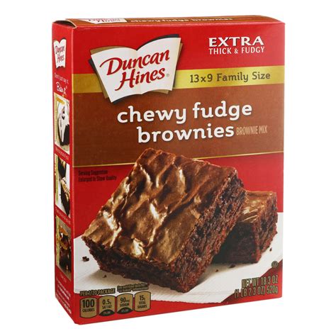 Chewy Fudge Brownies Duncan Hines Recipe at Lori Allan blog