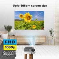Zebronics PixaPlay 12 - LED Projector
