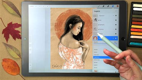 Image result for How to Draw a Scroll Using Procreate
