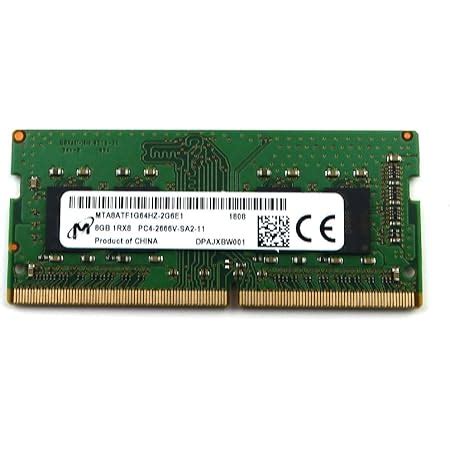 Micron MTA8ATF1G64HZ-2G6E1 8GB DDR4 2666MHz Memory Module - Memory ...
